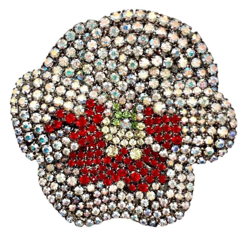 Anstecknadel Stiefmütterchen von vonWalhofJewelry