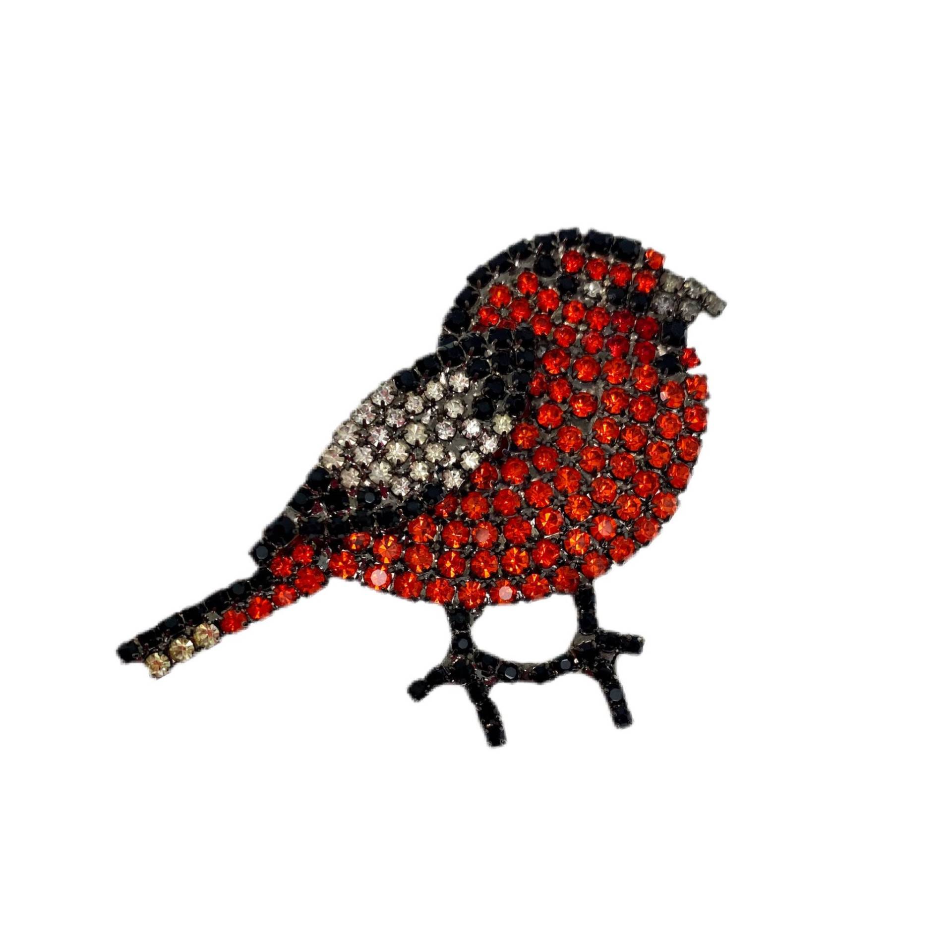 Baltimore Oriole Vogel Pin/Singvogel Brosche von vonWalhofJewelry