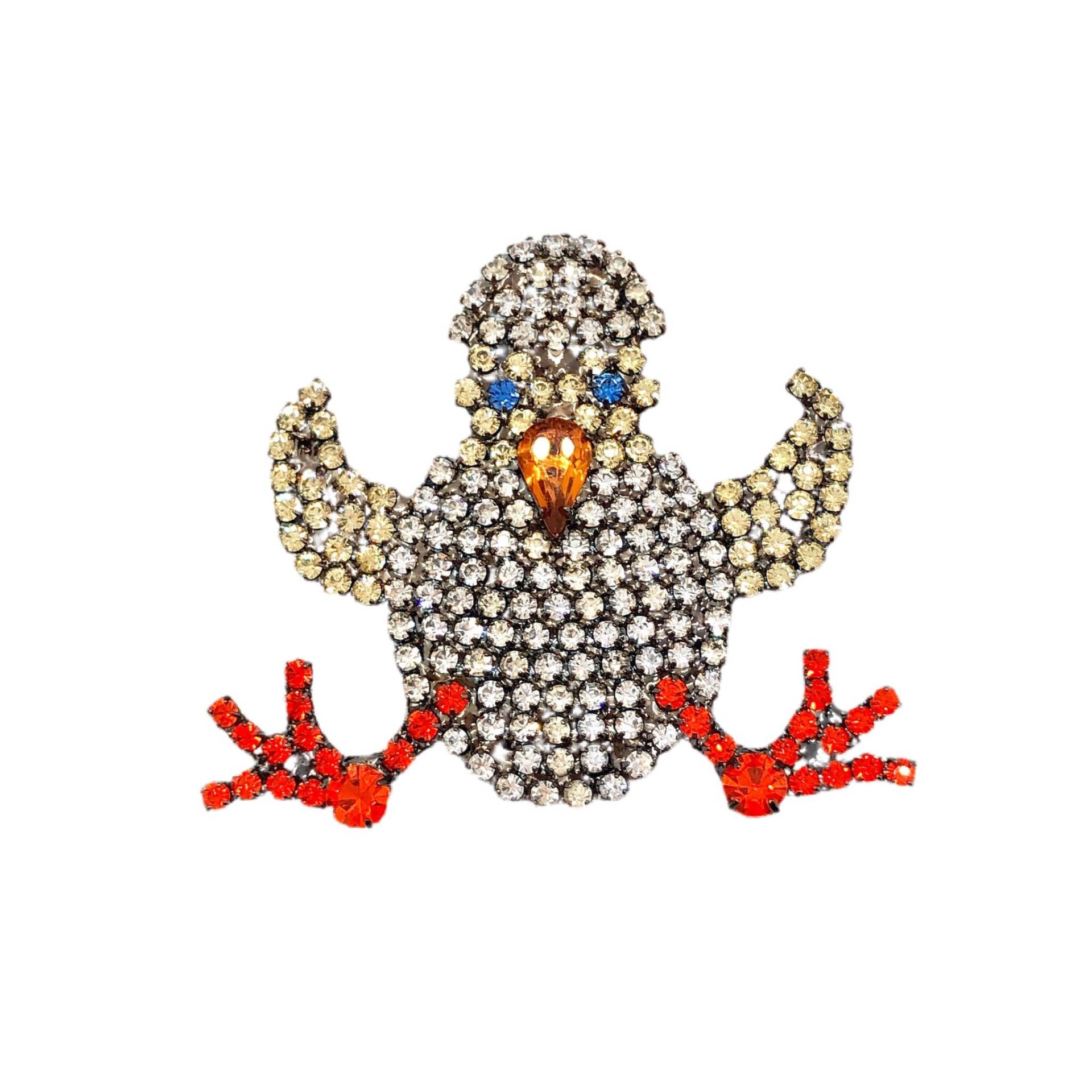 Gelbes Küken Anstecknadel - Von Walhof Osterschmuck von vonWalhofJewelry