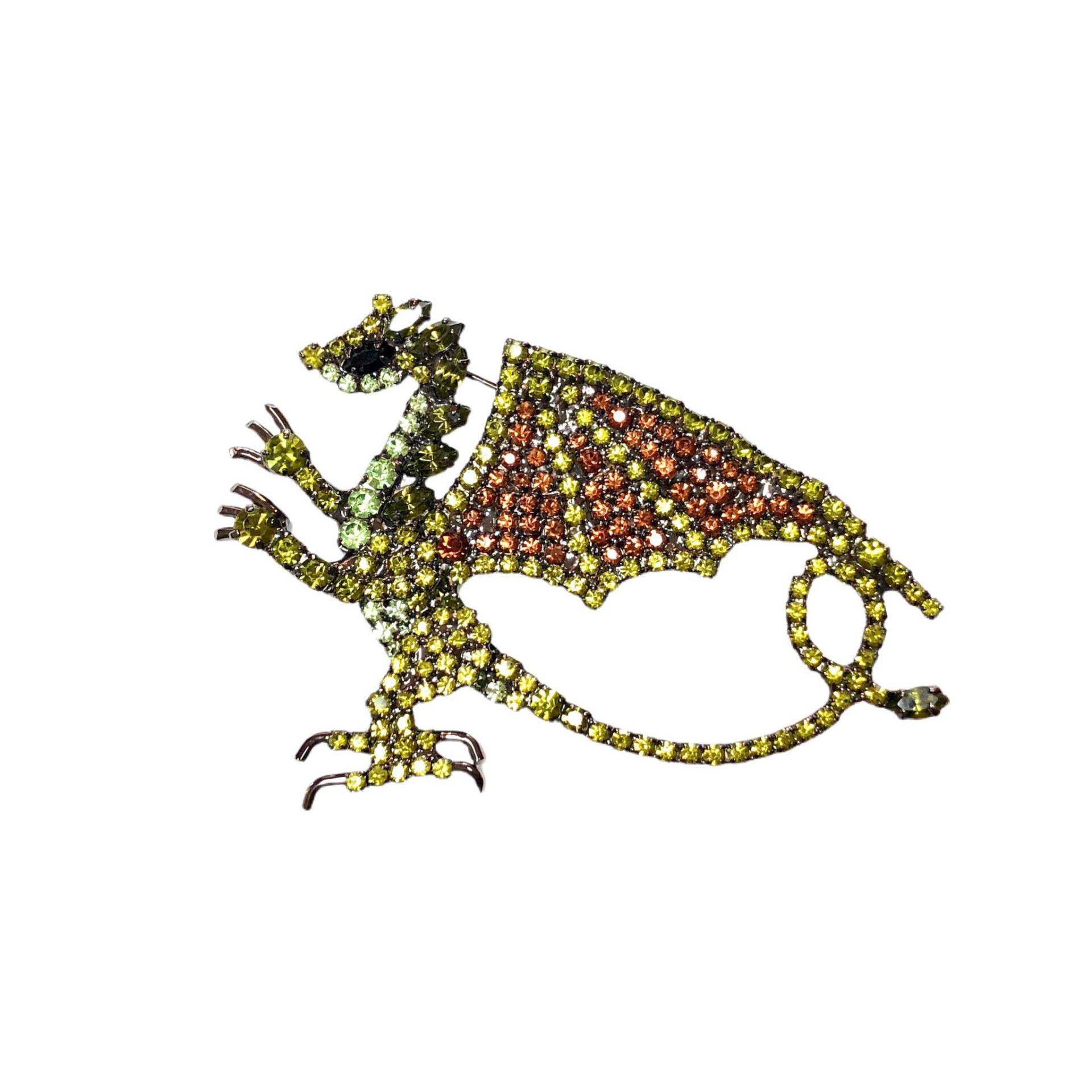 Grüner Drache Pin/Fantasy Schmuck Von Walhof von vonWalhofJewelry