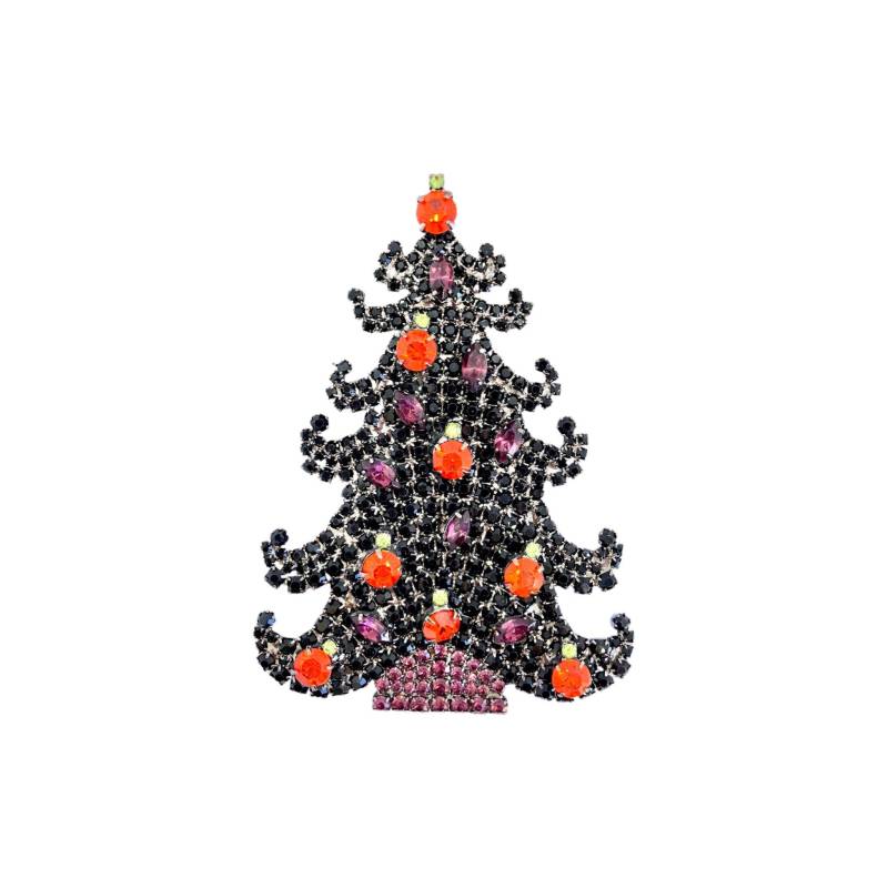 Halloween Weihnachten Brosche - Signiert Sammlerstück Nightmare Beträgt-Before Christmas Tree Halloween Weihnachten Brosche - Signiert Sammlerstück Nightmare Beträgt-Before Christmas Tree von vonWalhofJewelry