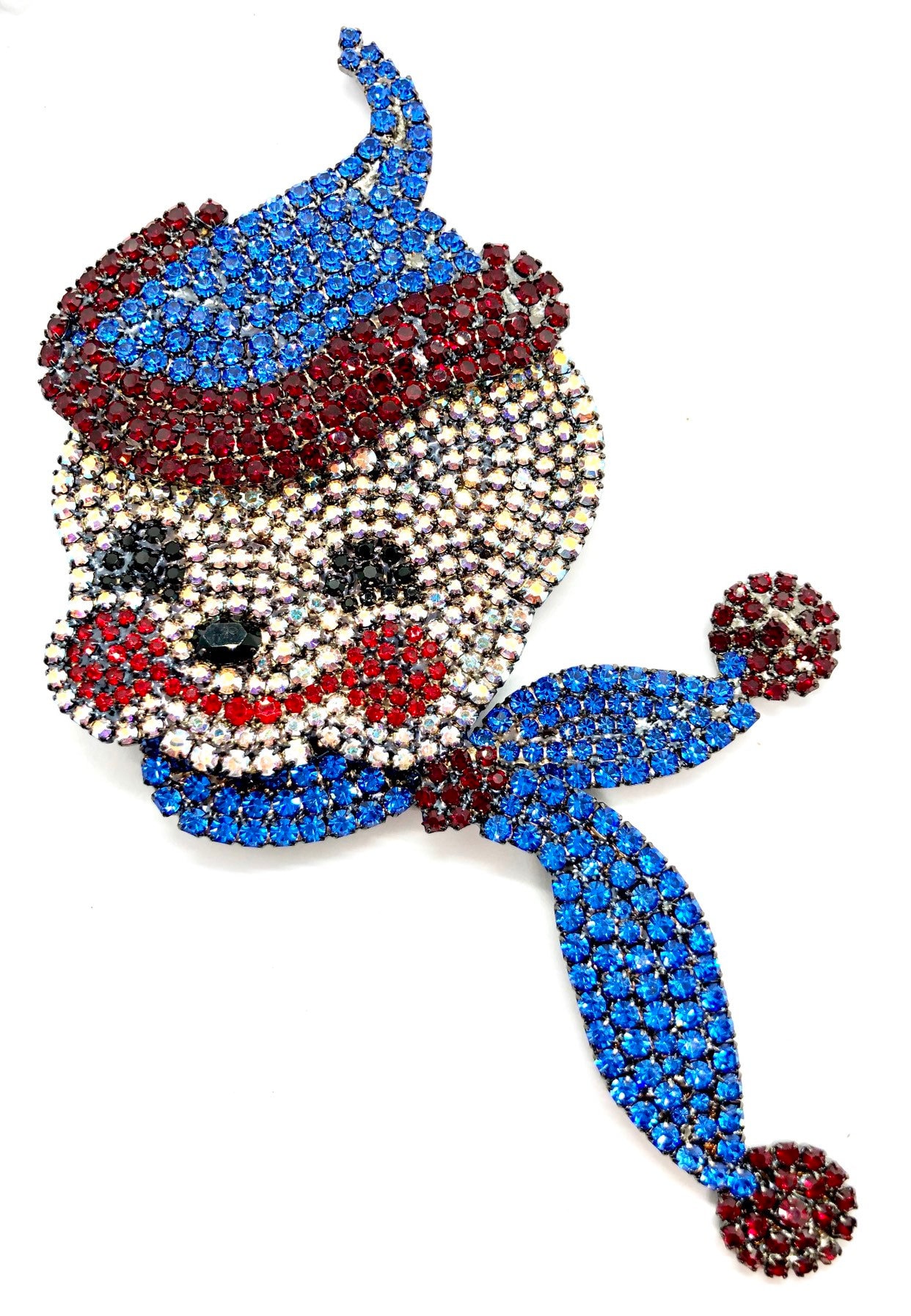 Retro Schneemann Brosche ~ Weihnachtsschmuck - Von Walhof von vonWalhofJewelry