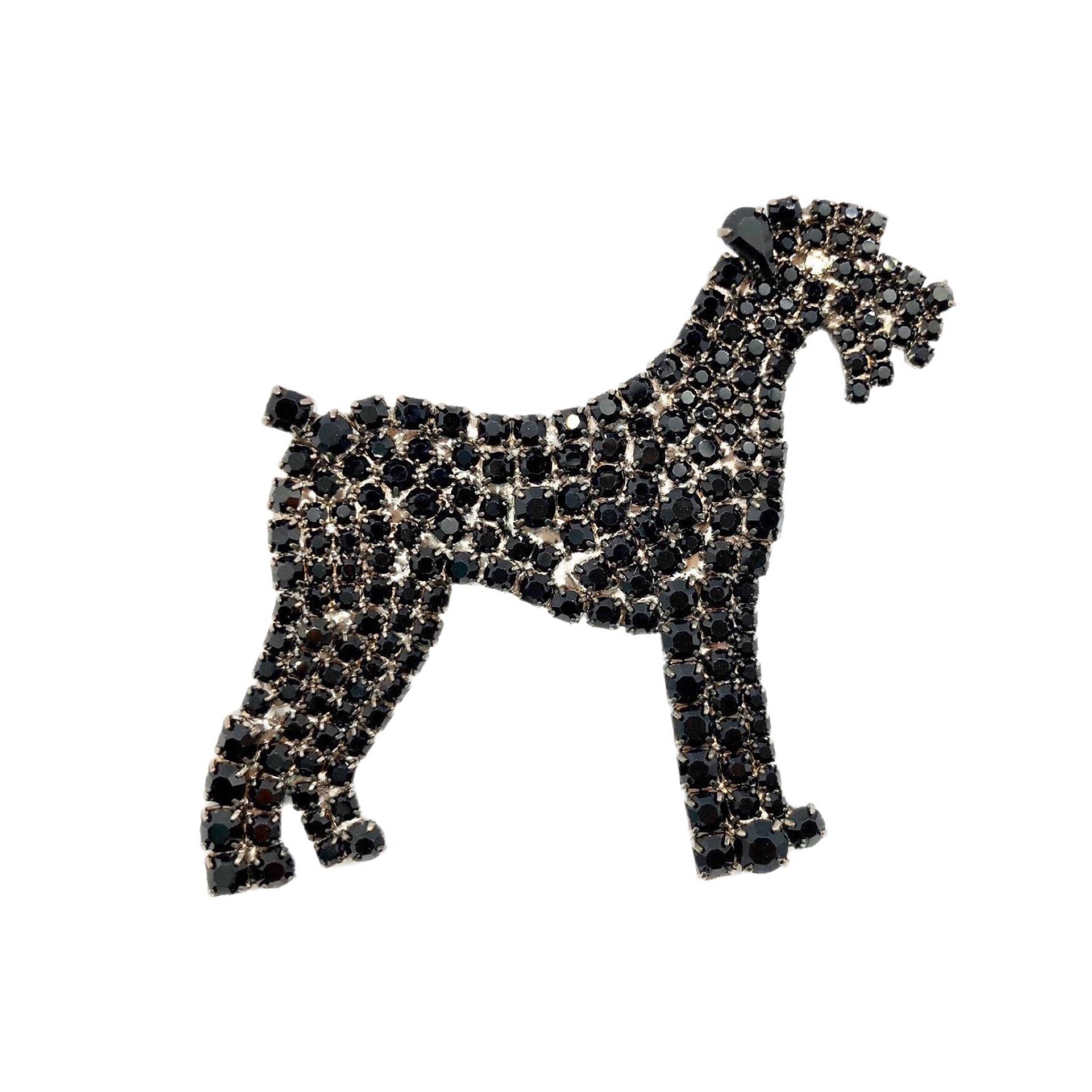 Riesenschnauzer Pin - Black Dog Brosche Von Walhof von vonWalhofJewelry