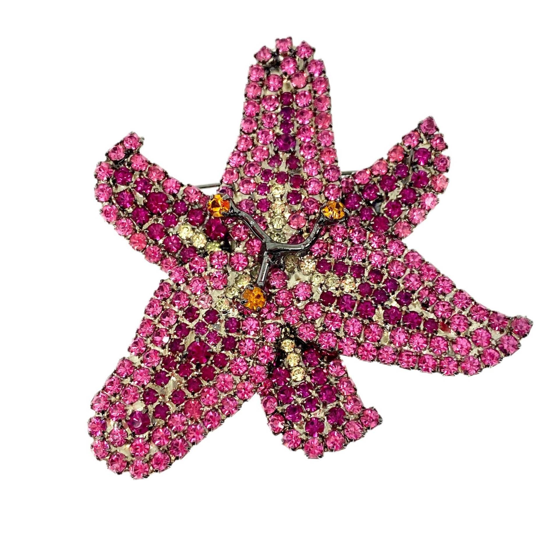 Rosa Lilien Brosche - Von Walhof Day Lily Flower von vonWalhofJewelry