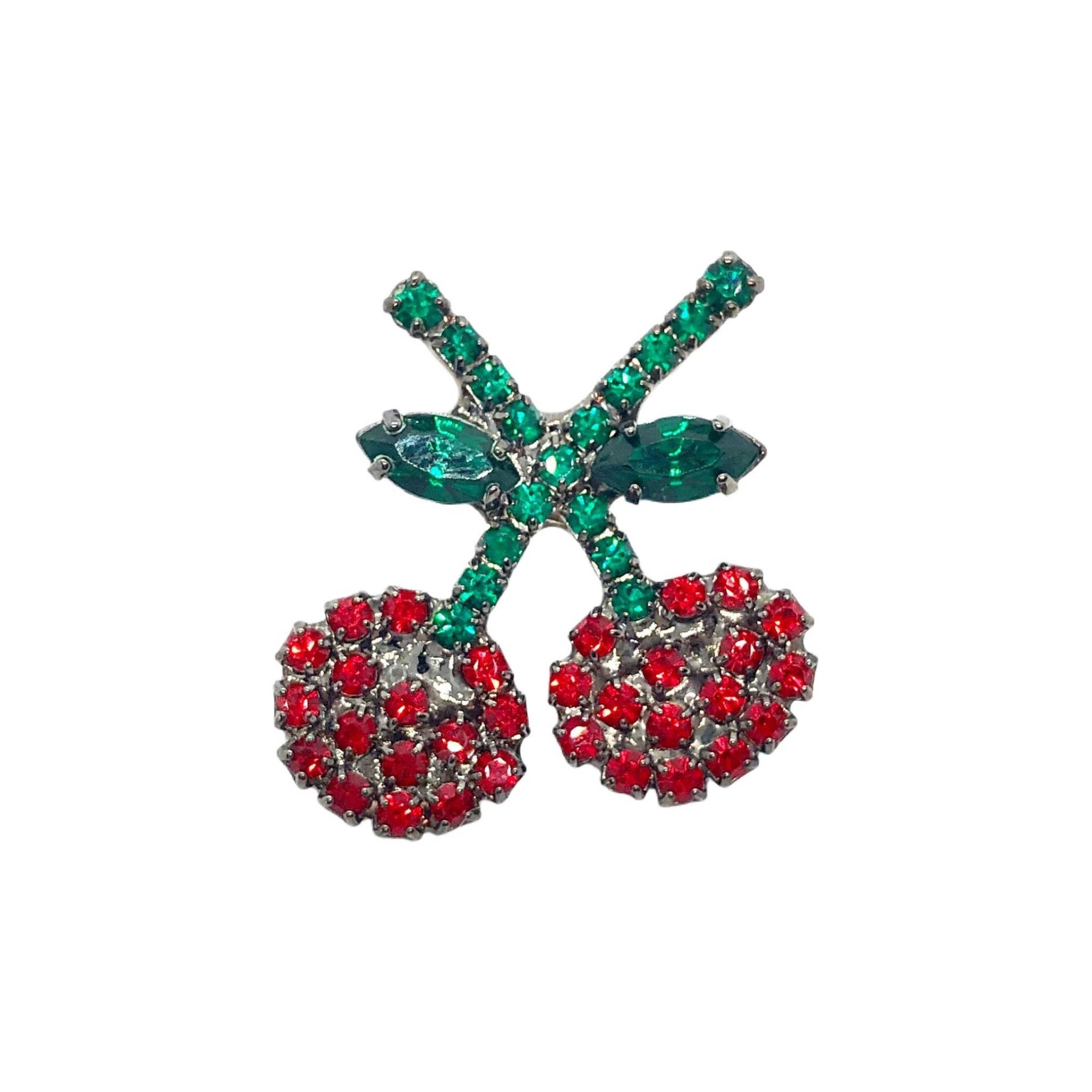 Rote Kirsche Pin - Rockabilly Swag Scatter von vonWalhofJewelry
