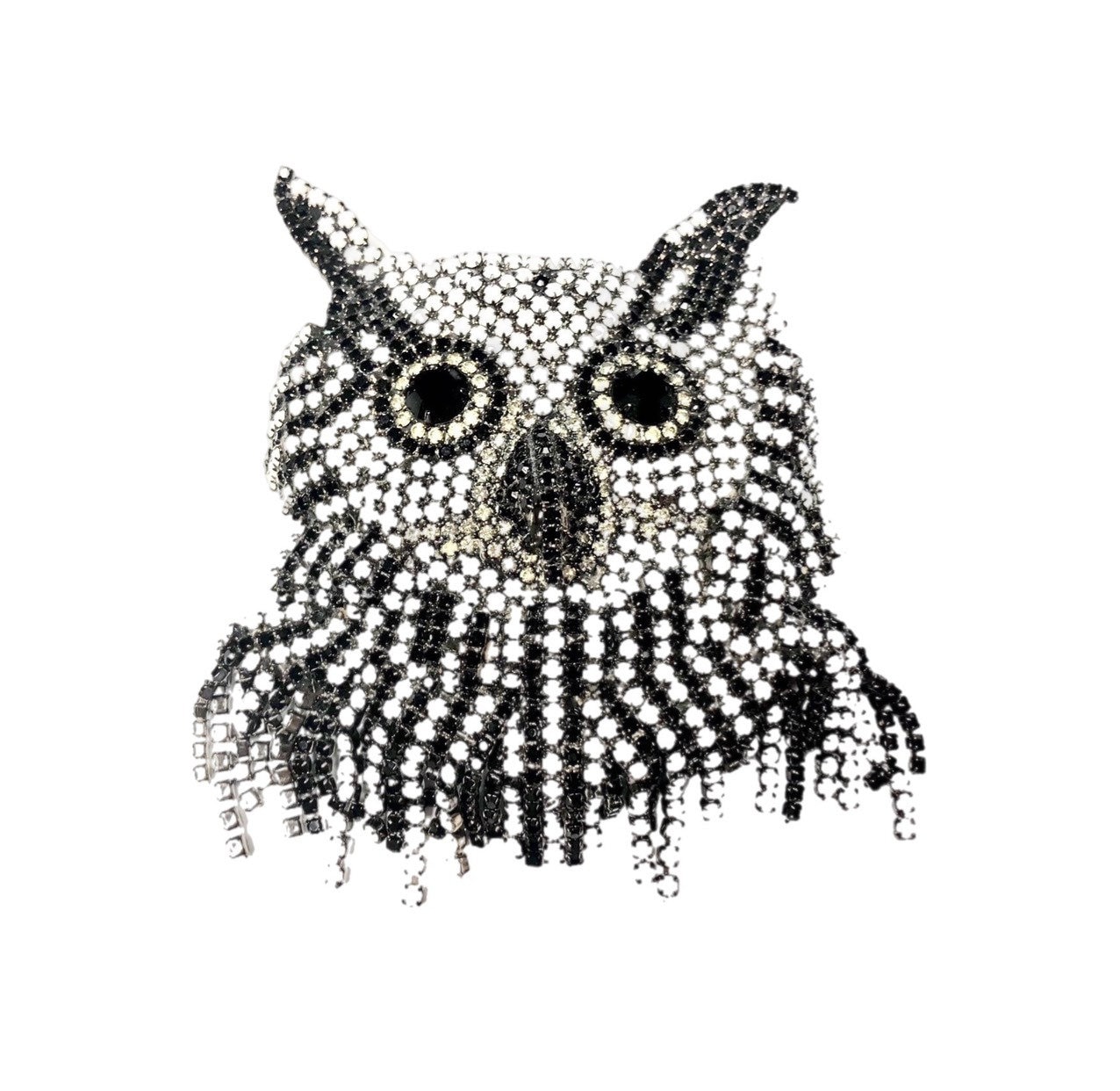 Uhu Brosche - Bettina Von Walhof Raptor Pin Statement Schmuck von vonWalhofJewelry