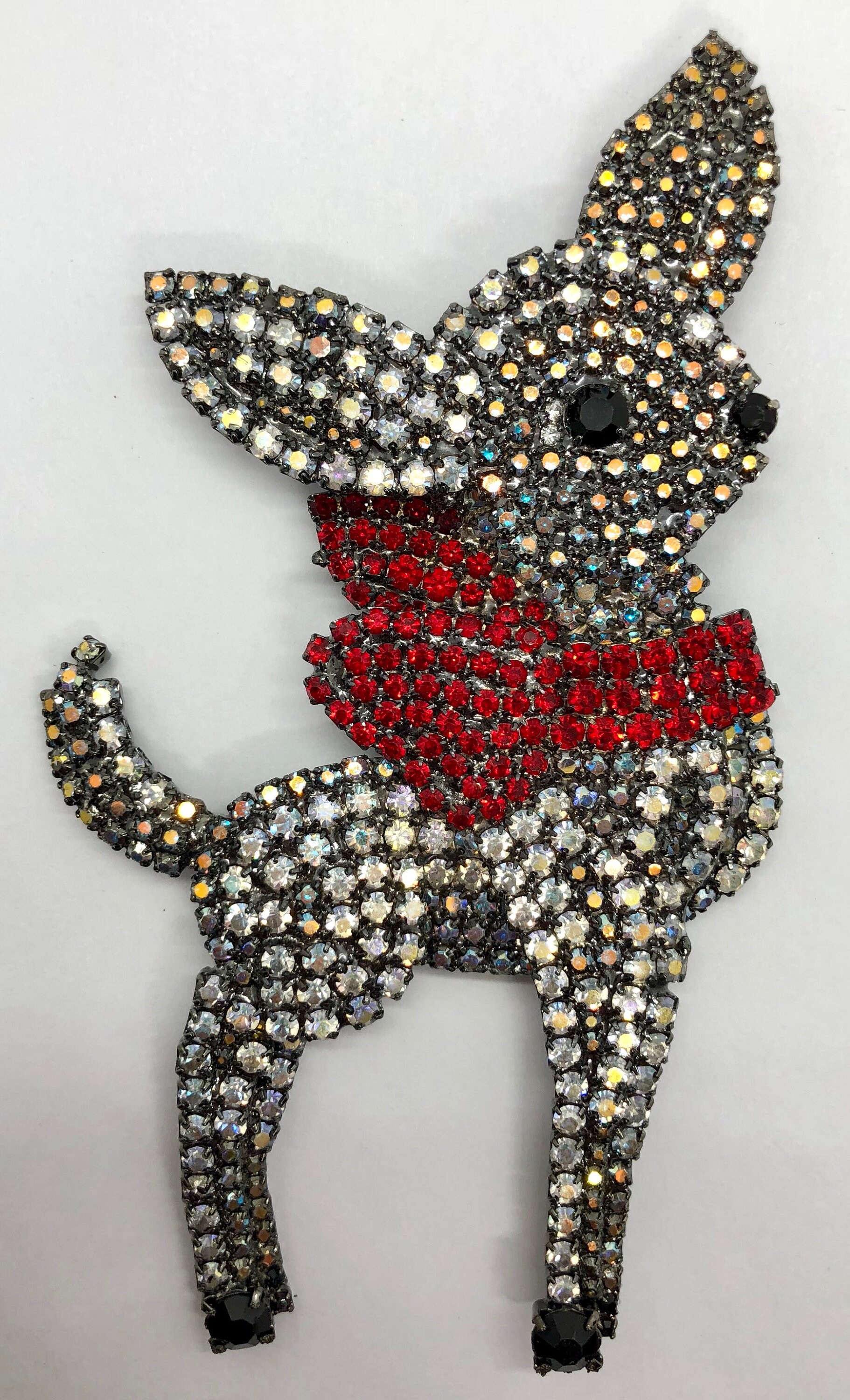 Urlaub Rentier Brosche - Signiert Von Walhof Buchstück von vonWalhofJewelry