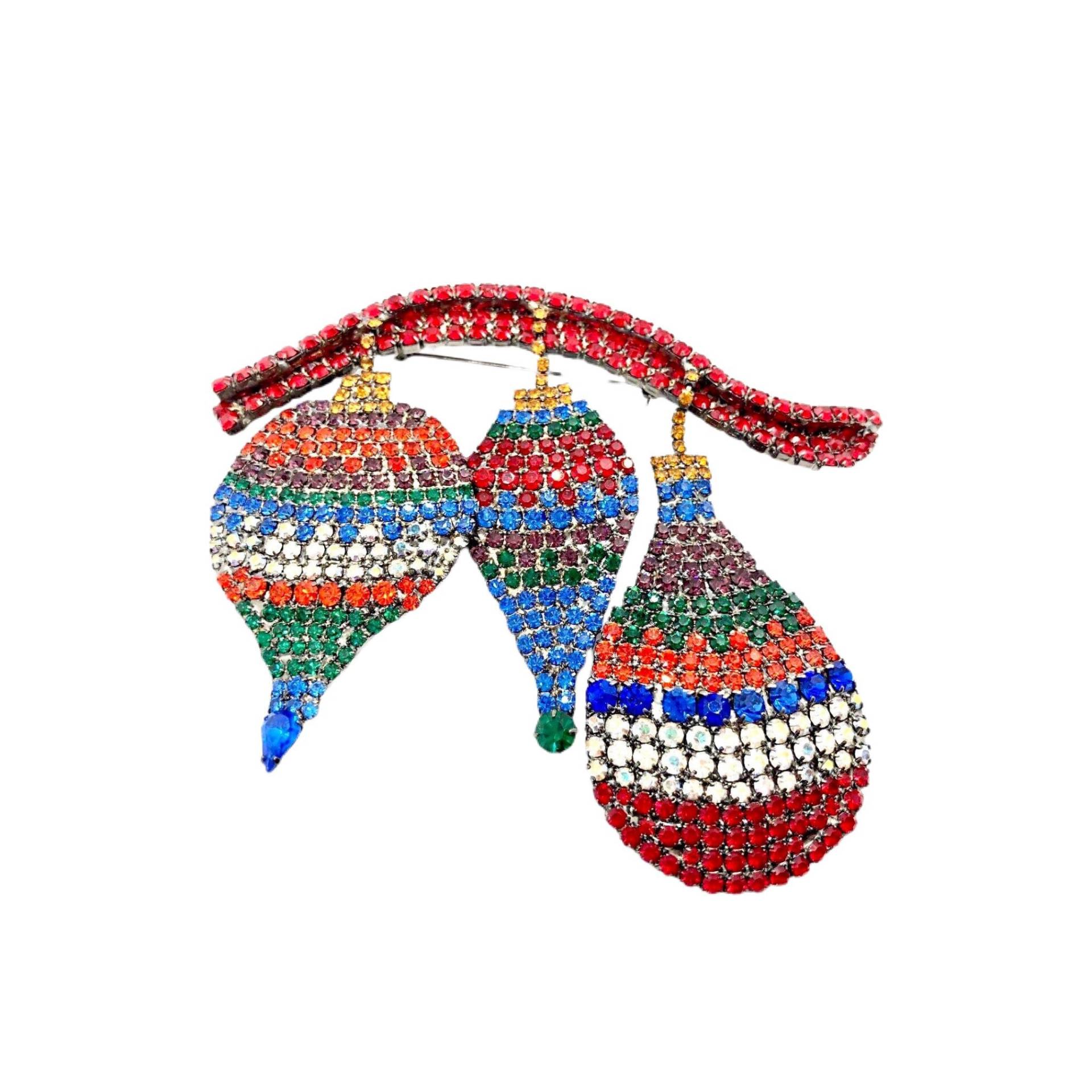 Weihnachtsschmuck Brosche - Von Walhof von vonWalhofJewelry