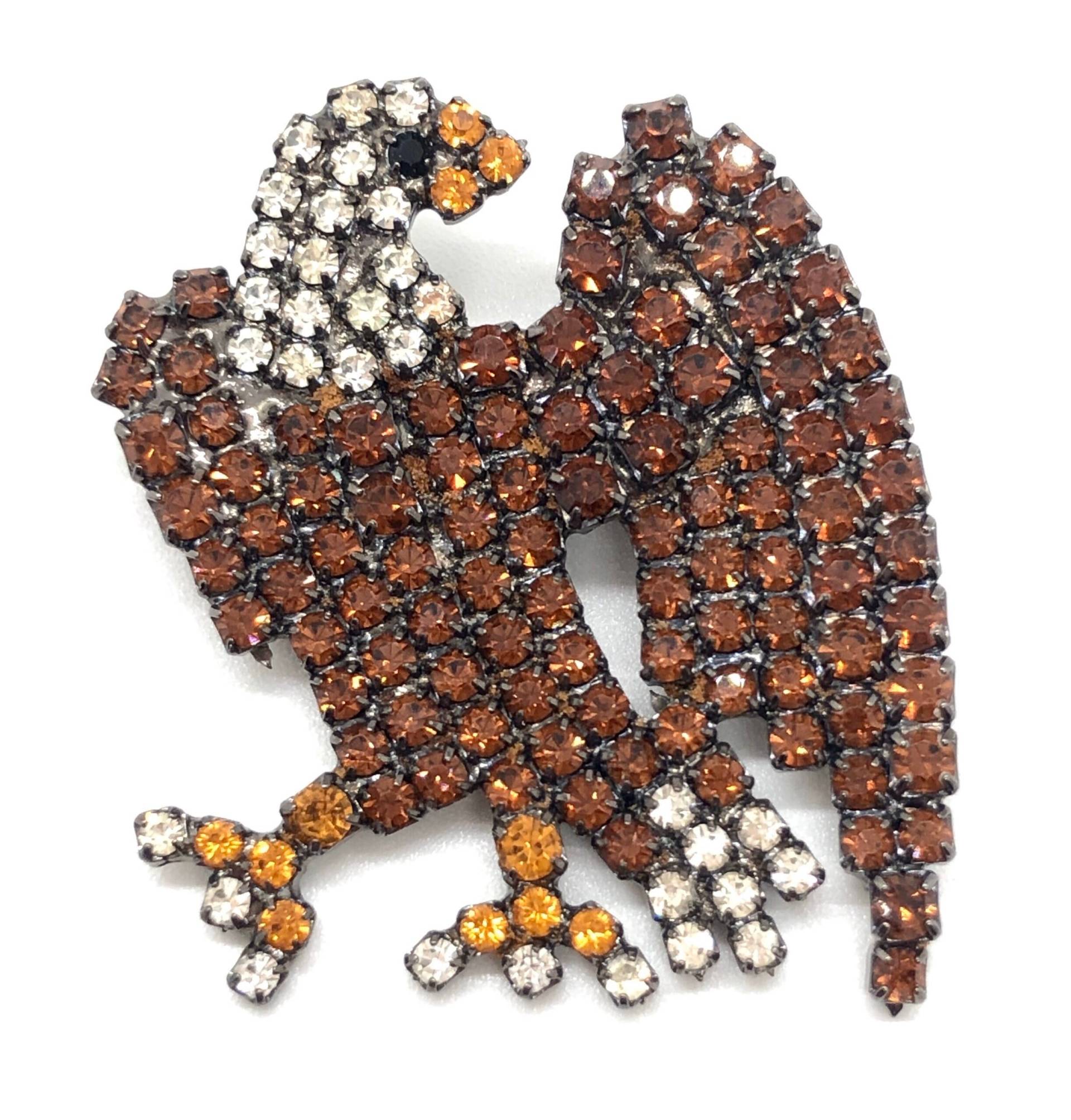 Weißkopfseeadler Pin - Vogel Brosche/Usa National Schmuck von vonWalhofJewelry