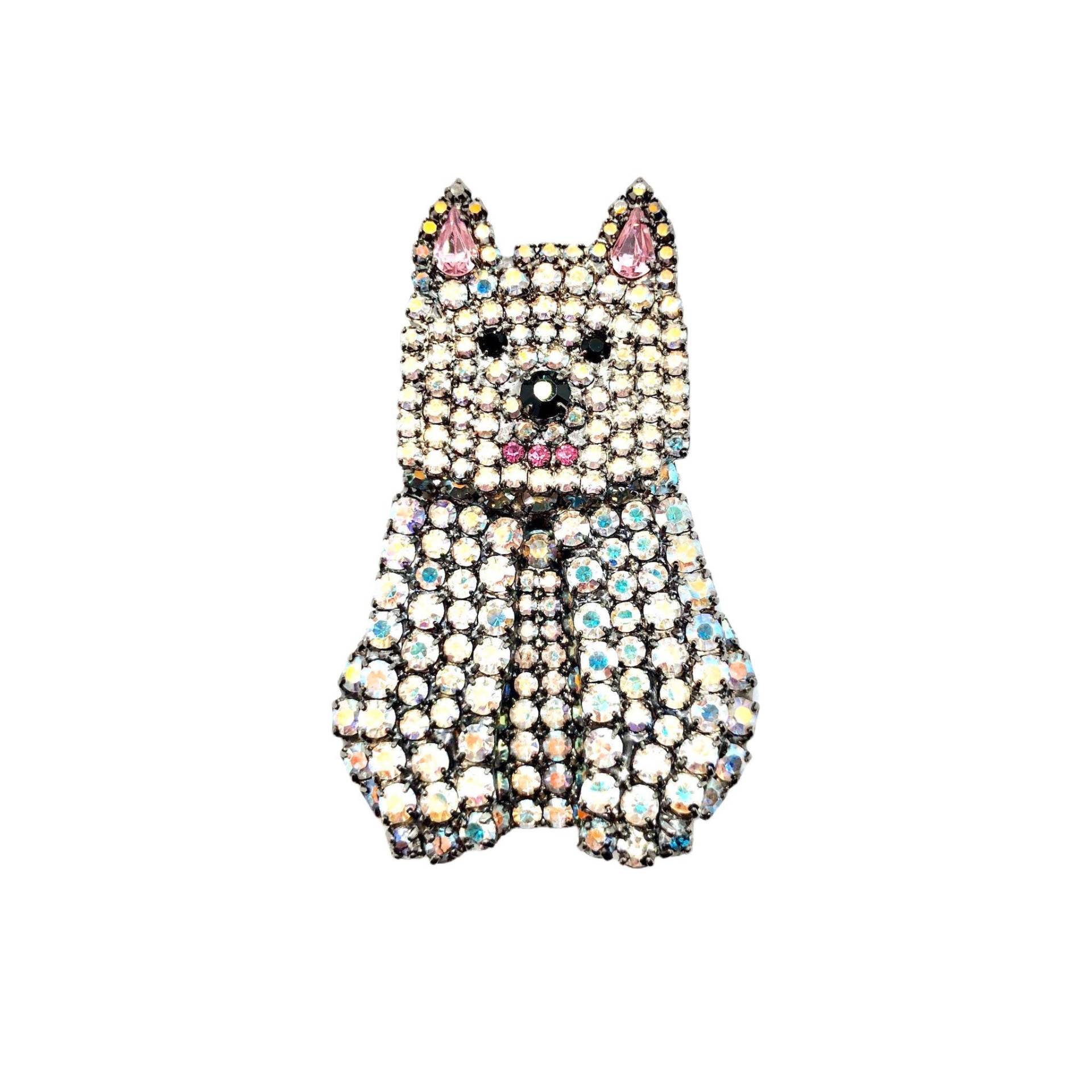 Westie Hunde Brosche/West Highland Terrier Schmuck von vonWalhofJewelry