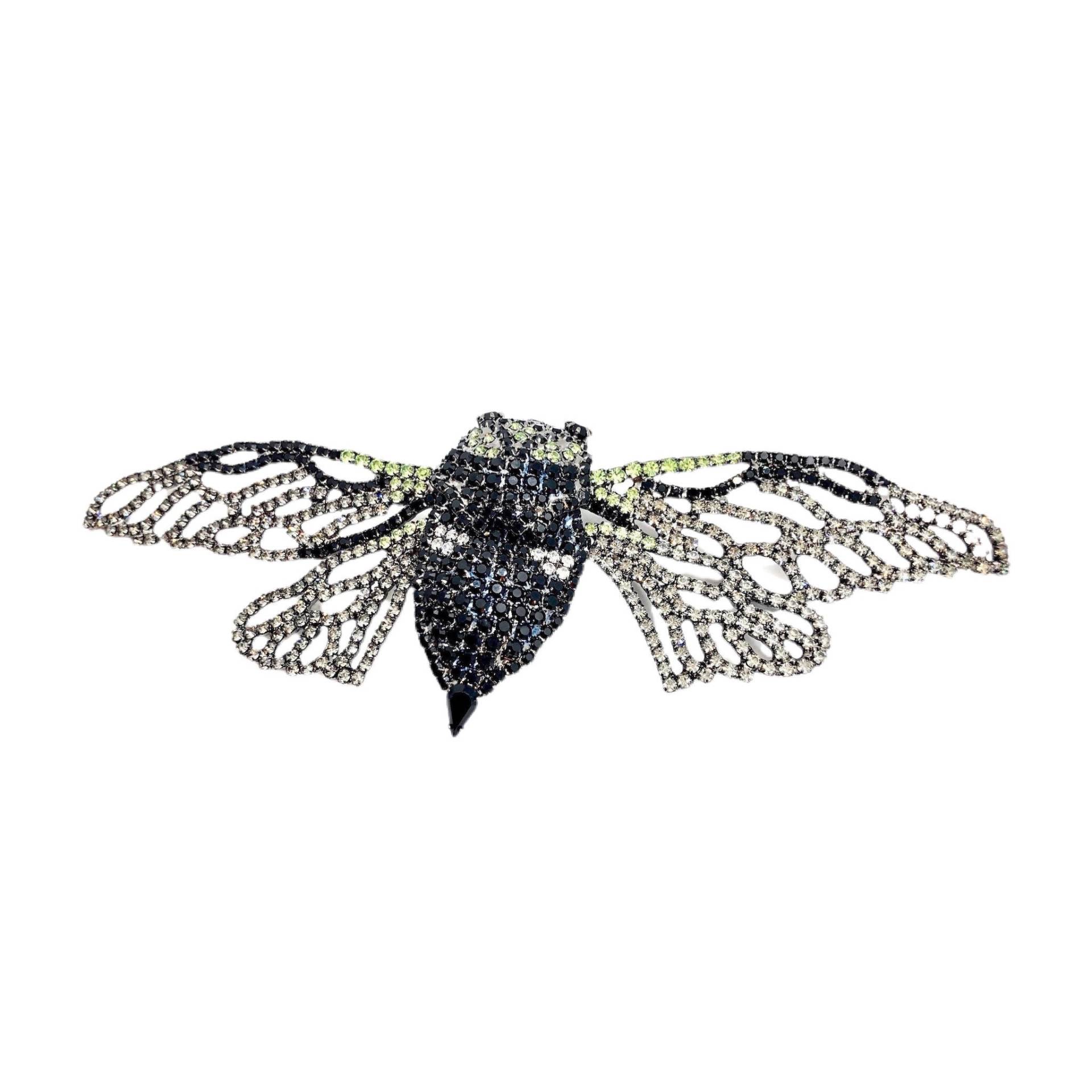 Zikadenkäfer Brosche - Bettina Von Walhof Statement Schmuck von vonWalhofJewelry