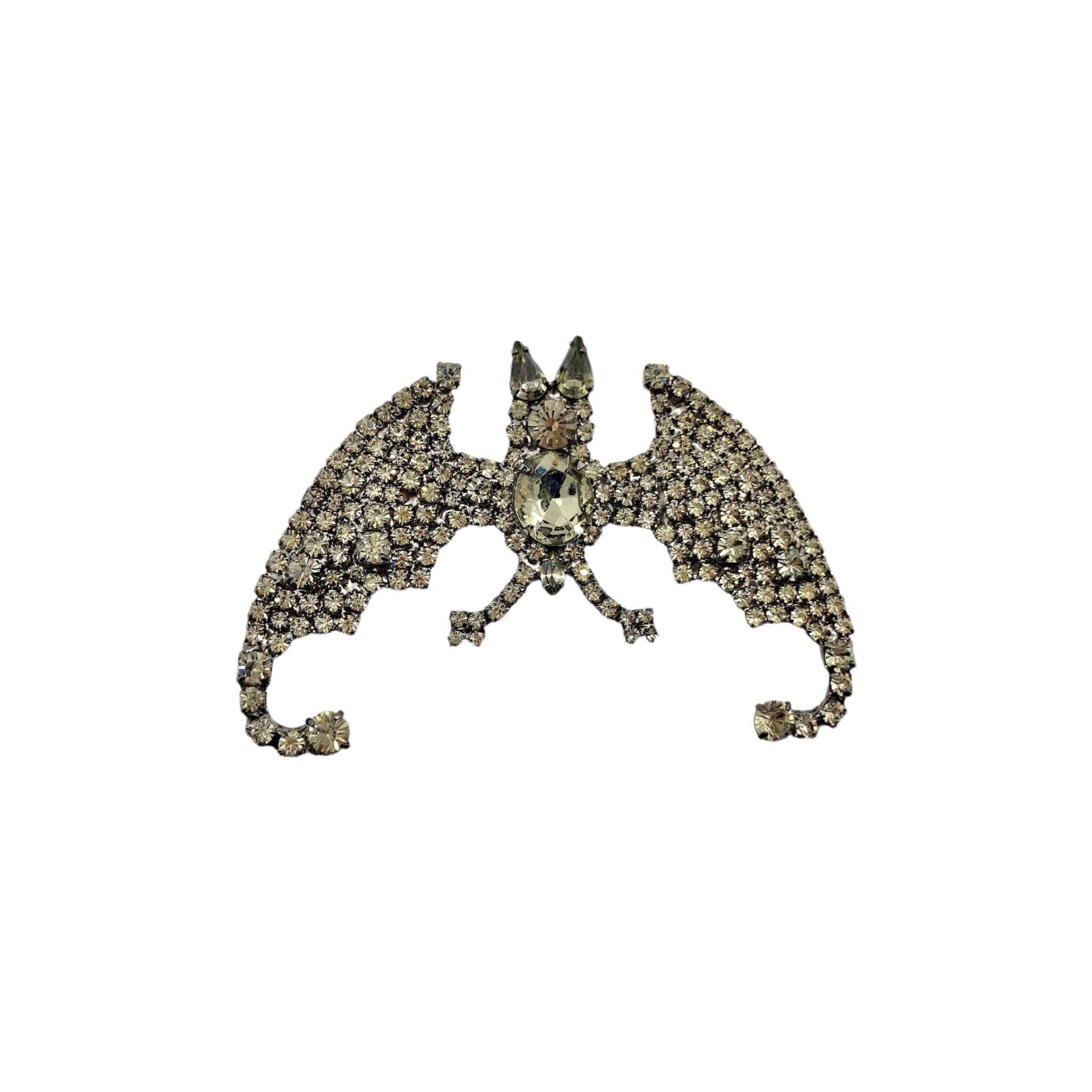 strass Fledermaus Brosche/Pin - Halloween Schmuck von vonWalhofJewelry