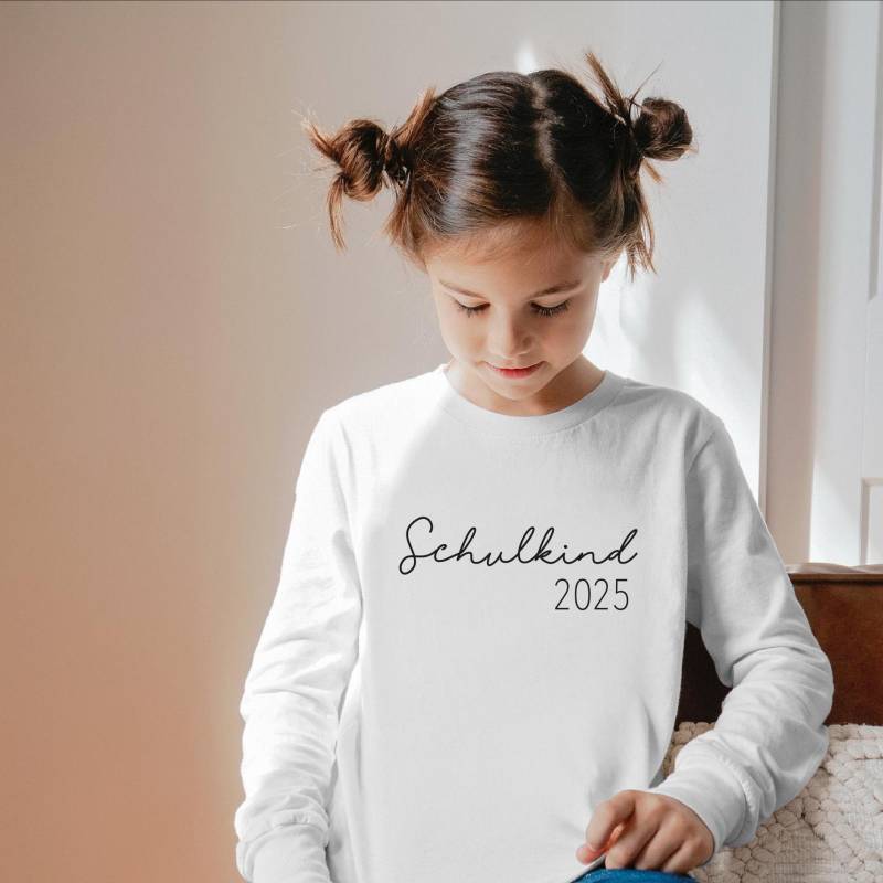 Schulkind 2025 Longsleeve #2 | I Einschulung Erstklässler Zur Personalisiert Kinderlongsleeve Schulkind 2025 Longsleeve #2 | I Einschulung Erstklässler Zur Personalisiert Kinderlongsleeve von vonjula
