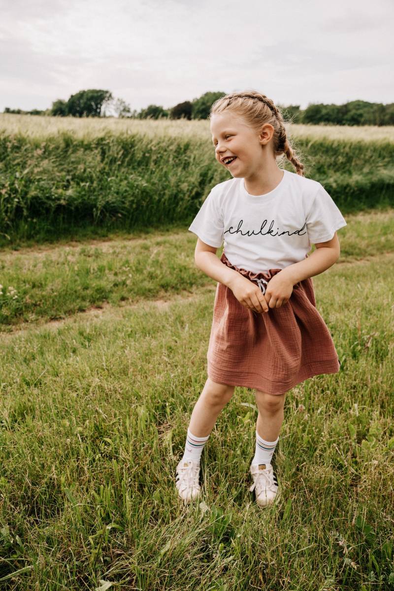 Schulkind T-Shirt | 2025 I Einschulung Erstklässler Zur Personalisiert Kinder von vonjula