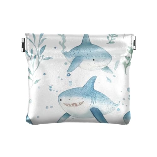 Cartoon Fisch Meer Weiß PU Leder Kleine Münze Niedlich Karte Schlüssel Organizer für Frauen, Cartoon-Fisch, Meeresweiß, 1 size, Druckkunst Cartoon Fisch Meer Weiß PU Leder Kleine Münze Niedlich Karte Schlüssel Organizer für Frauen, Cartoon-Fisch, Meeresweiß, 1 size, Druckkunst von voucong