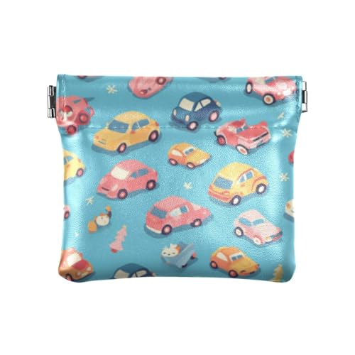 Cartoon Kleine Auto Frauen Männer Leder Brieftasche Nette Karte Fällen Geld Veranstalter Für Frauen, cartoon kleine autos, 1 größe, Druck Kunst, cartoon kleine autos, 1 size, Drucken Kunst von voucong