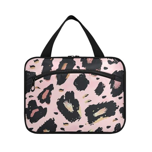 Kulturbeutel zum Aufhängen für Herren mit Haken, wasserdichter Designer-Toiletry Organizer für Damen, Reisen, Bolsa para guardar maquillaje L von voucong