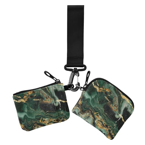 Smaragdgrün Gold Marmor Stil Damen Kartenhüllen Kleingeldhalter Kompakte Größe Ausweishalter Schutz mit Reißverschluss Münzfach für Damen 2 Stück, Smaragdgrün/goldfarbener Marmor-Stil, 1 size Smaragdgrün Gold Marmor Stil Damen Kartenhüllen Kleingeldhalter Kompakte Größe Ausweishalter Schutz mit Reißverschluss Münzfach für Damen 2 Stück, Smaragdgrün/goldfarbener Marmor-Stil, 1 size von voucong