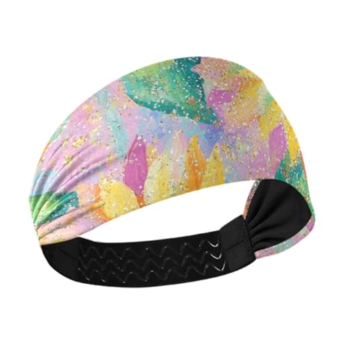 Sonnenblumen-Schmuck, glänzend, glitzernd, kühlend, modische Haarbänder für Damen, dehnbar, für Make-up, den täglichen Gebrauch, Workout, Wandern von voucong