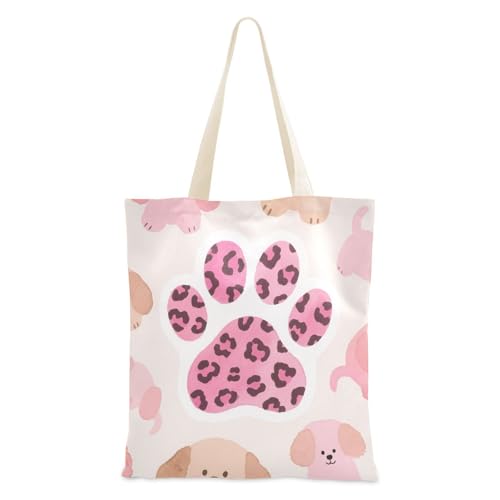 voucong Tragetasche für Damen, mit Taschen, mit Griffen, wiederverwendbare Tragetasche, niedliches Geschenk von voucong