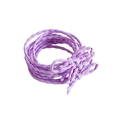 vreplrse 10 Stück Elastisches Haarband Krawatte Bowknot Urlaub Party Reise Schule Seil Tragbare Kopfbedeckung Zubehör Damen Weiblich, Geben Sie 11 ein von vreplrse