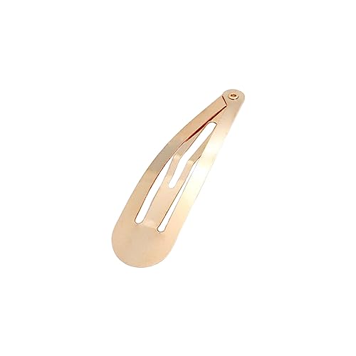 vreplrse Frau Mädchen Haarnadel Haarnadel Dekoration Haarspange Kopfbedeckung Studenten Dekorativer Clip Dressing Zubehör für Geburtstag Casual, Gold, 8CM von vreplrse