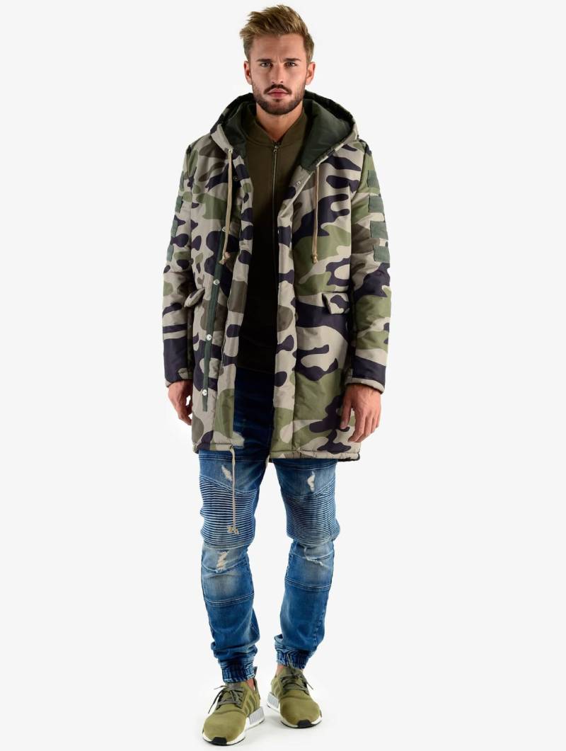 vsct Corporate Army Parka Camouflage von vsct