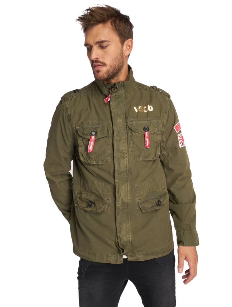 vsct Customized Tiger Leichte Jacke khaki von vsct