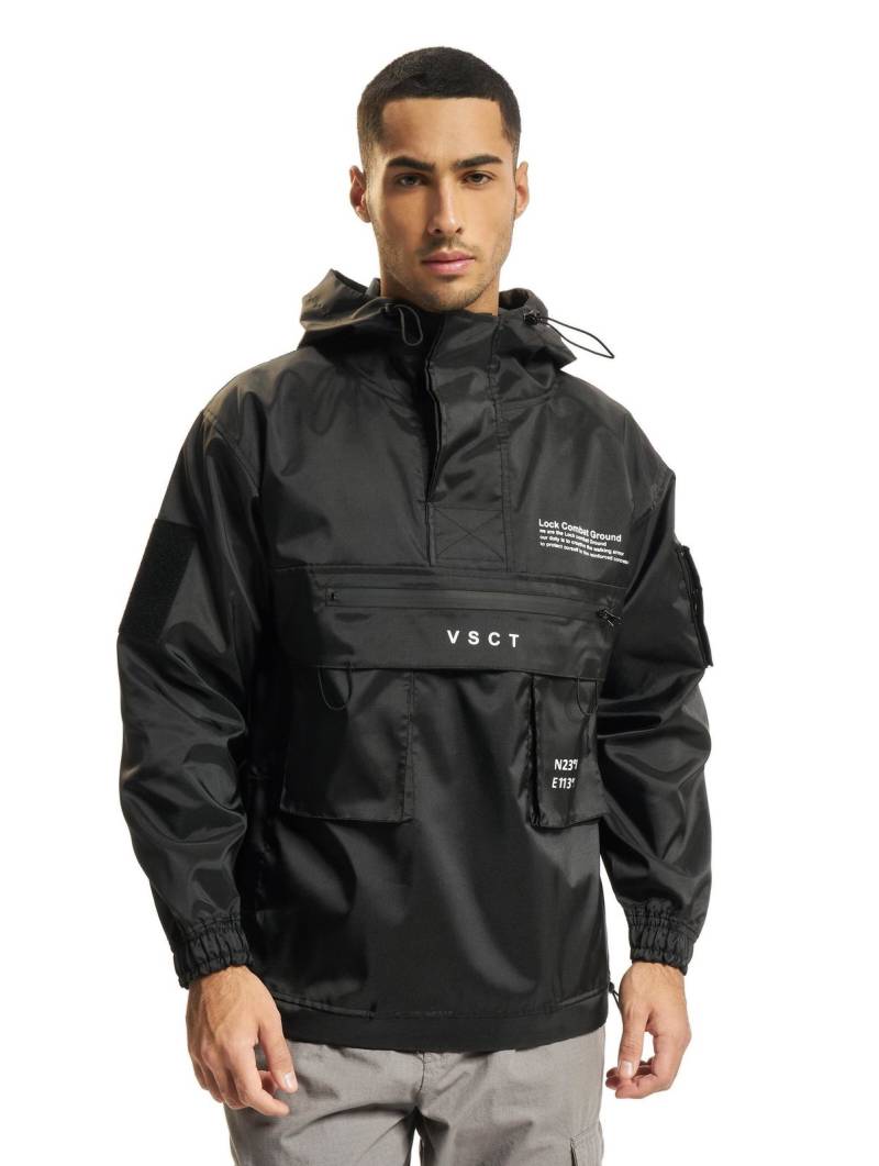 vsct Utility Overhead Multifunktions-Leichtjacke schwarz von vsct
