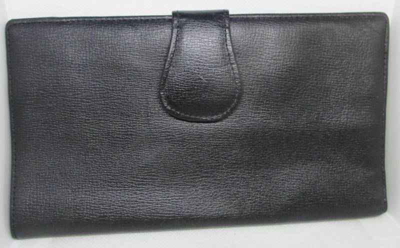 Passport Geldbörse Travel Clutch Kreditkartenhalter Scheck Buchhülle Echtleder Schwarz Leder Reisezubehör Dokumententasche Passport Geldbörse Travel Clutch Kreditkartenhalter Scheck Buchhülle Echtleder Schwarz Leder Reisezubehör Dokumententasche von vserendipityboutique