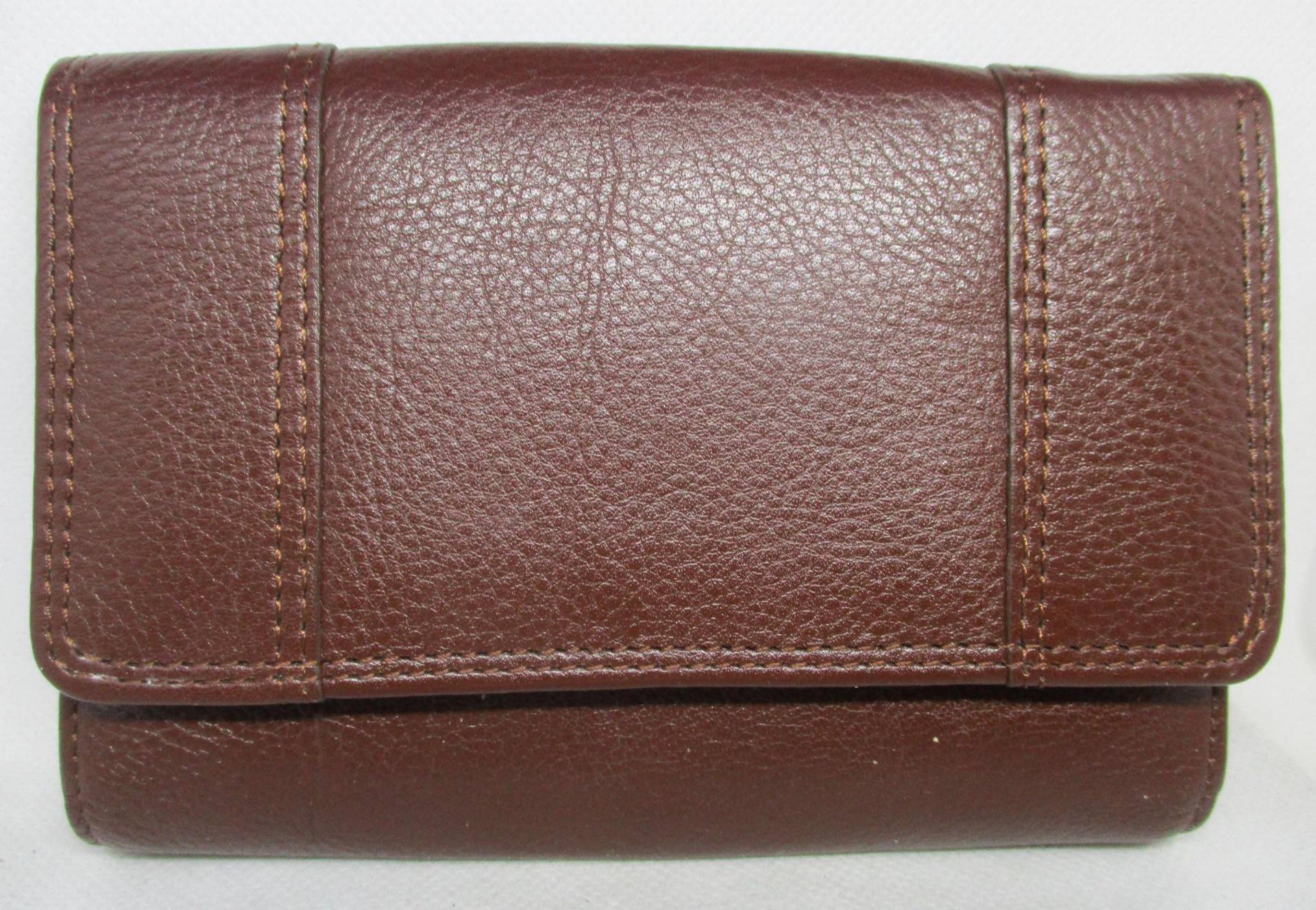 Vintage Braune Geldbörse Aus Leder Kreditkarte, Ausweis, Münze Vintage Braune Geldbörse Aus Leder Kreditkarte, Ausweis, Münze von vserendipityboutique