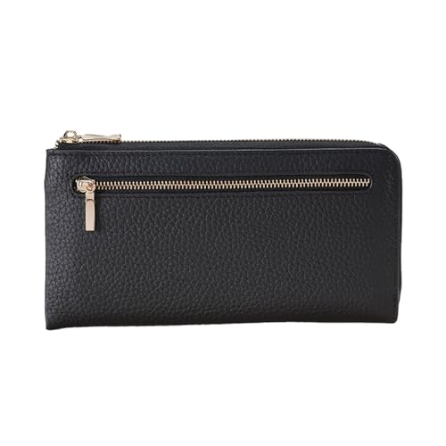 vsilay Damen-Business-Geldbörse, Leder, Lange Geldbörse, Diebstahlsicherung, Bargeld-Geldbörse, Business-Clutch, Handheld-Handy-Geldbörse von vsilay