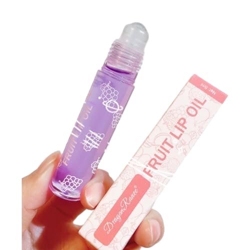 vsilay Flower Roll-on Lip Balm Lip Gloss Moisturizing Transparent Lip Oil Hydrating Lip Gloss Lip Glaze Makeup Cosmetics von vsilay