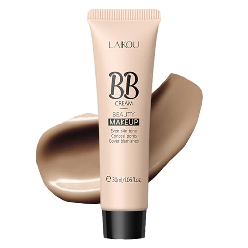 vsilay Hydrating BB Cream Full Coverage Foundations Concealer Color Correcting Cream Moisturizer BB Cream for Women Men von vsilay