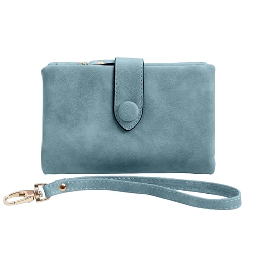 vsilay Kleine kompakte Geldbörse für Damen, PU-Leder, Mini-Geldbörse, Ledertasche, Clutch, Kartenhalter von vsilay