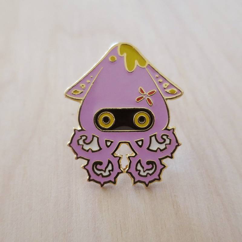 Aquatisch - Lord Vampire Squid Emaille Pin Aquatisch - Lord Vampire Squid Emaille Pin von vuduberi