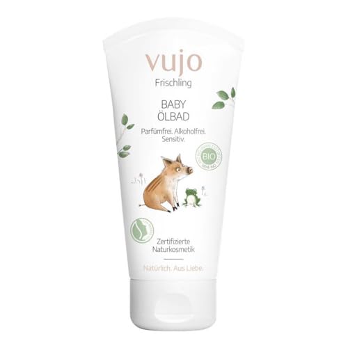 VUJO Frischling Baby Ölbad 150 ml von vujo