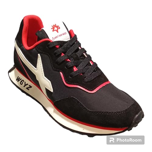 FALC SPA Herren Jet2-m Oxford-Schuh, Black Bone, 42 EU von w6yz