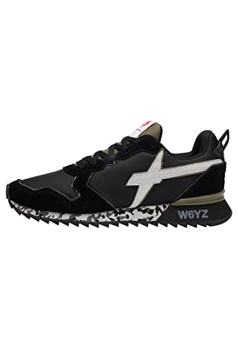 w6yz Herren Jet-m. Gymnastikschuh Schwarz 43 EU von w6yz