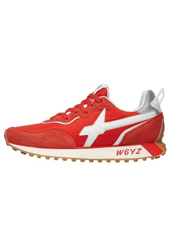 W6YZ Unisex JET2-UNI. Oxford-Schuh, RED-White, 36 EU von w6yz