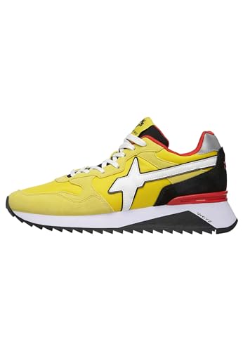 W6yz Herren Yak-M. Oxford-Schuh, gelb, 42 EU W6yz Herren Yak-M. Oxford-Schuh, gelb, 42 EU von w6yz