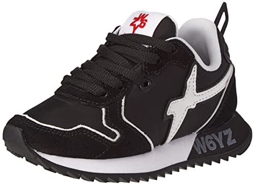 w6yz Baby-Jungen Jet-j. Sneaker, Schwarz, 25 EU von w6yz