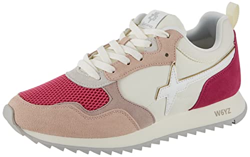 w6yz Damen Myha W Oxford-Schuh, Pink Bone, 35 EU von w6yz