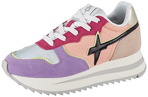 w6yz Damen Rhea W Oxford-Schuh, Lilac Lachs Puder, 35 EU von w6yz