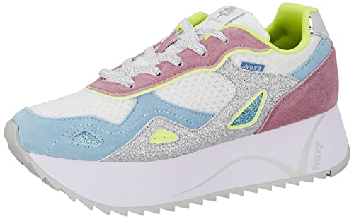 w6yz Damen Tessa W Oxford-Schuh, Dream Baldrian, 40 EU von w6yz