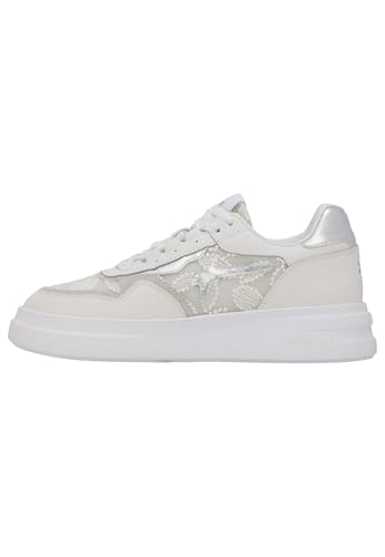 w6yz Damen Xenia W. Oxford-Schuh, Weiß, 36 EU w6yz Damen Xenia W. Oxford-Schuh, Weiß, 36 EU von w6yz