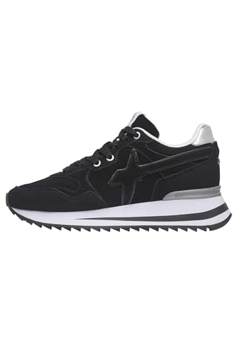W6yz Damen Yak-W. Oxford-Schuh, Schwarz, 37 EU W6yz Damen Yak-W. Oxford-Schuh, Schwarz, 37 EU von w6yz