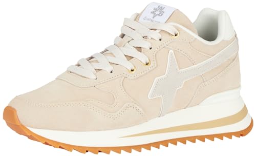 W6yz Damen Yak-W. Oxford-Schuh, beige, 35 EU von w6yz