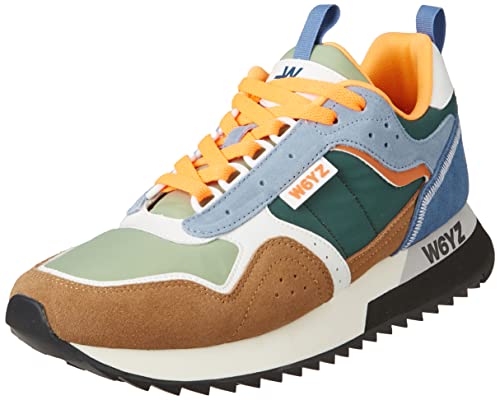 w6yz Herren Bob M Oxford-Schuh, Mehrfarbig, 40 EU w6yz Herren Bob M Oxford-Schuh, Mehrfarbig, 40 EU von w6yz