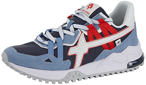 w6yz Herren Breeze-m Oxford-Schuh, Hellblau, 41 EU w6yz Herren Breeze-m Oxford-Schuh, Hellblau, 41 EU von w6yz